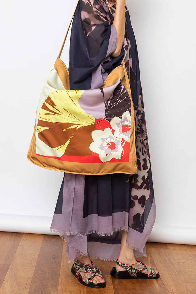 Large Scarf Bag - Mais