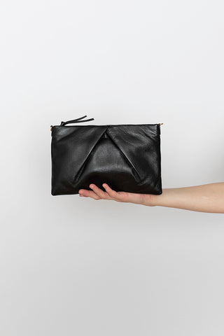 Leather Pouch Bag