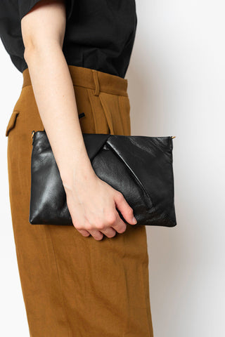 Leather Pouch Bag