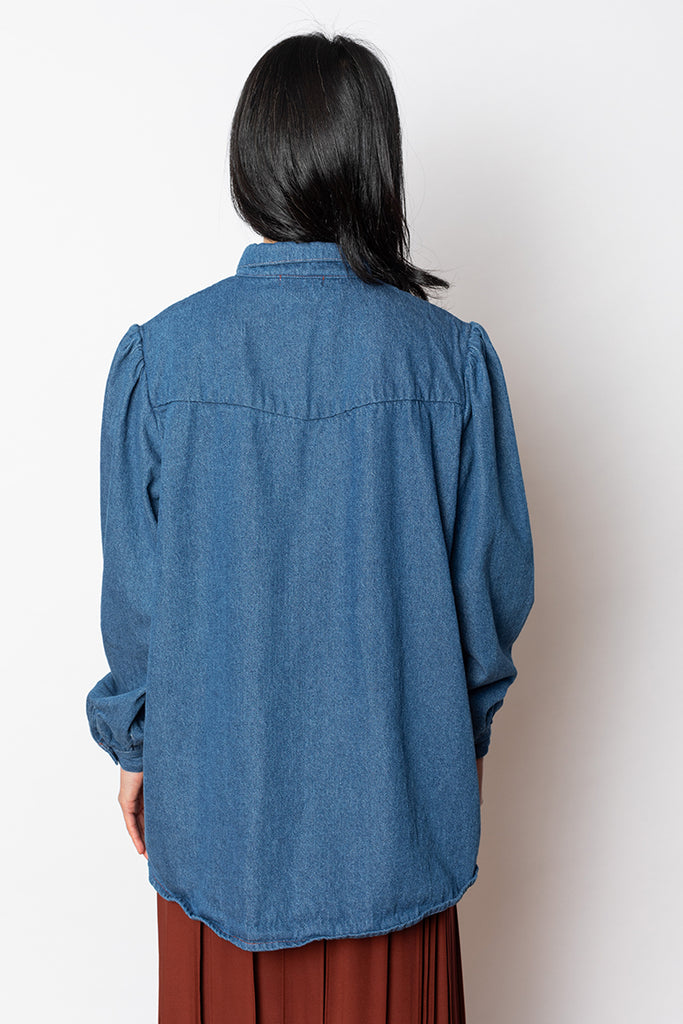 Limited Edition Denim Shirt - Washed Denim