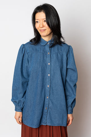 Limited Edition Denim Shirt - Washed Denim