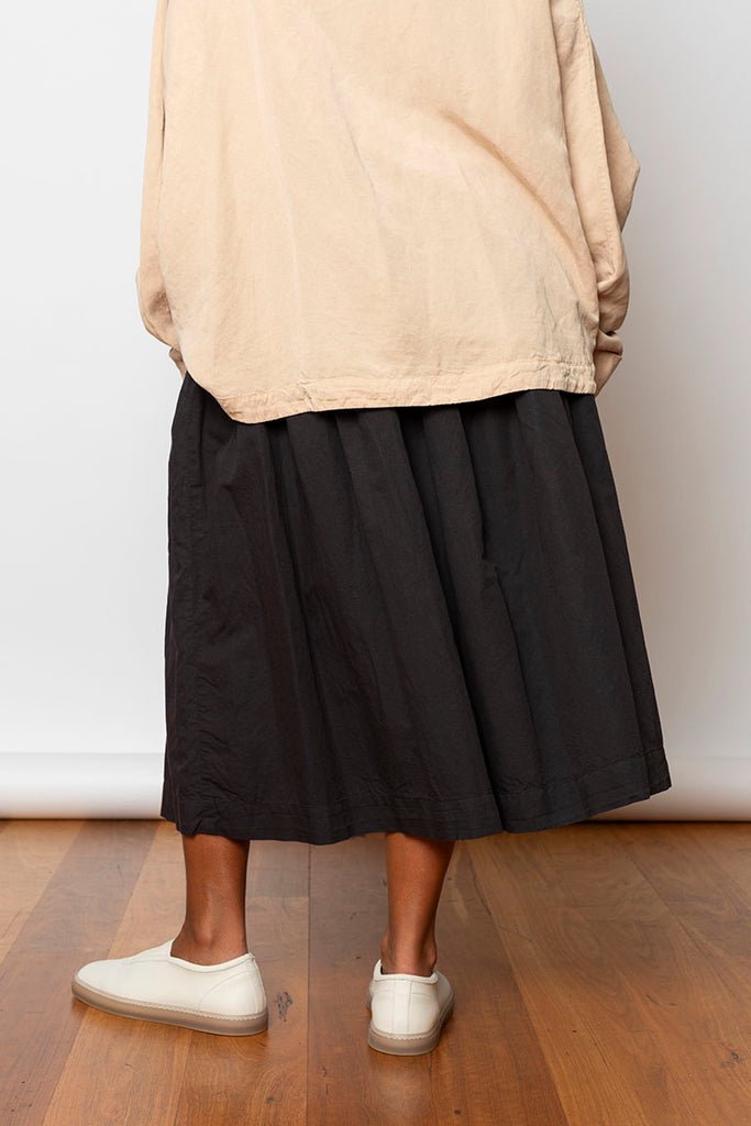 Linen Cotton UpUp Skirt - Night