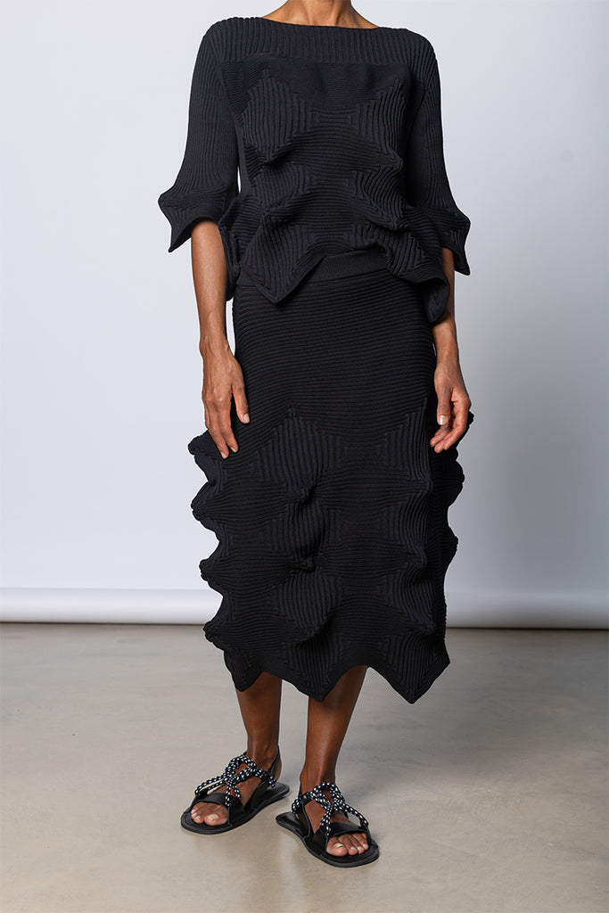 Linkage Skirt - Black