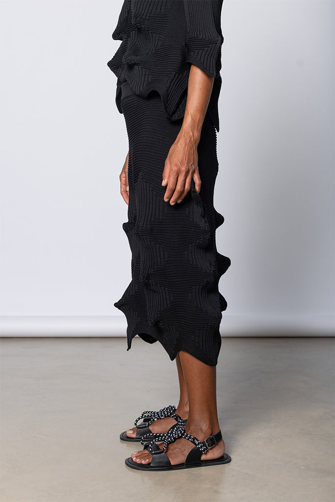 Linkage Skirt - Black