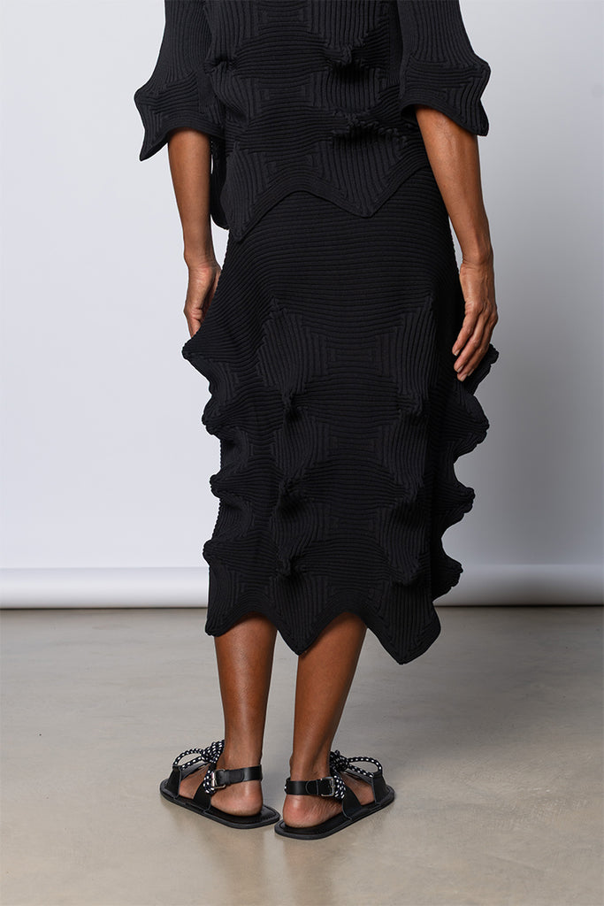 Linkage Skirt - Black