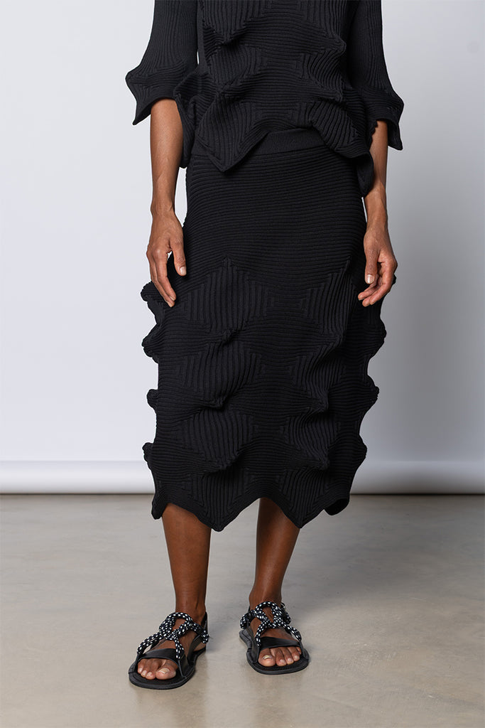 Linkage Skirt - Black