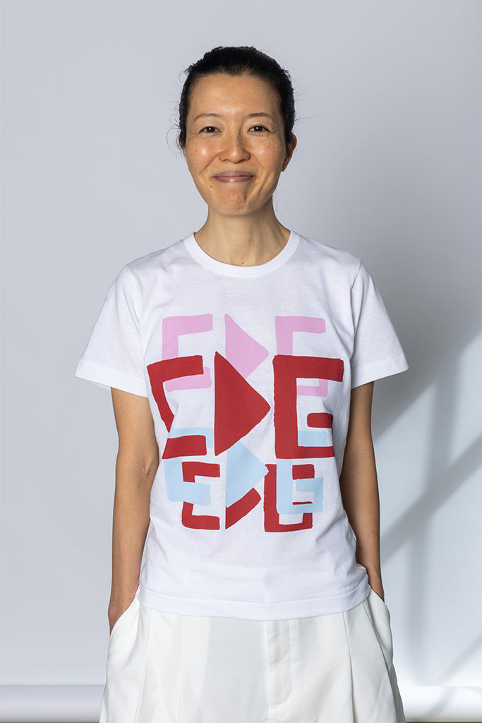 Logo Print T-Shirt - White
