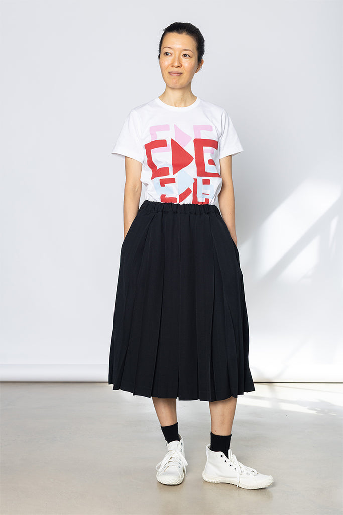 Logo Print T-Shirt - White