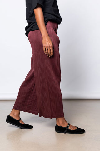 Loop Bottoms - Red Brown