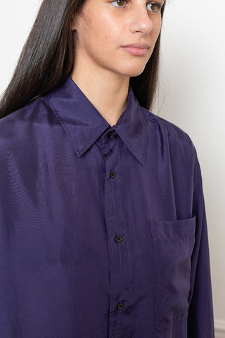 Loose Shirt - Purple Iris