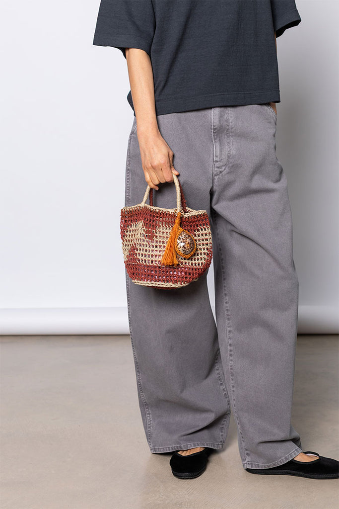 Loretha Steps Bilum Shopper - 6110