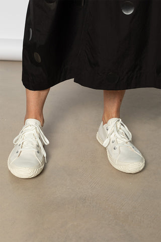 Low Cut Sneakers - White