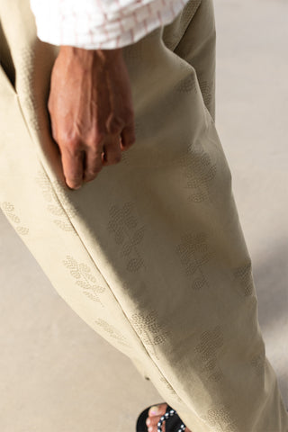 Luce Easy Trousers - Khaki