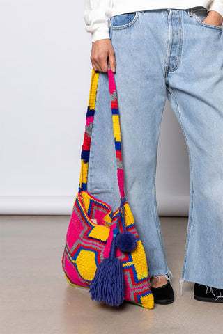 Lucy Skin Pik Bilum Med Tote Bag - 6023