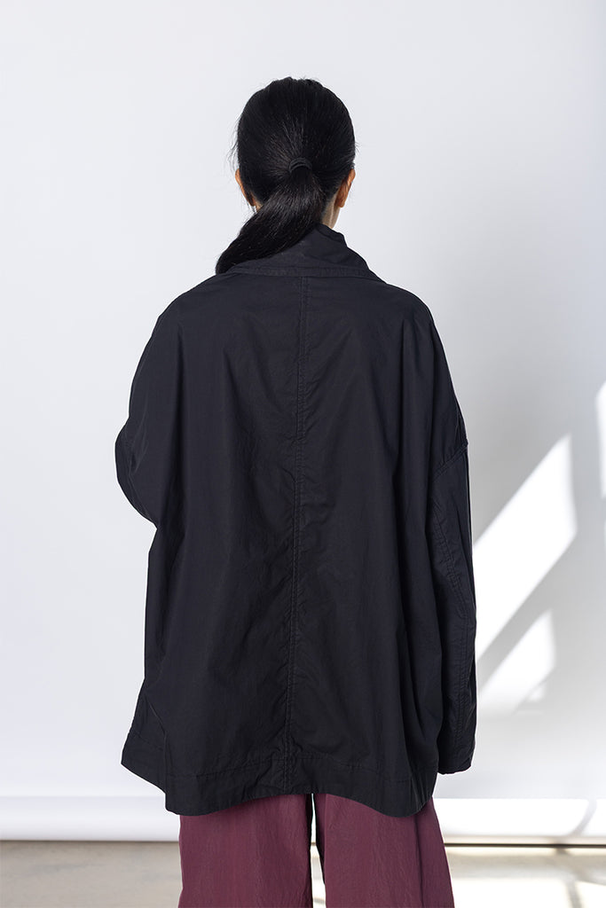 Luna Short Coat - Black