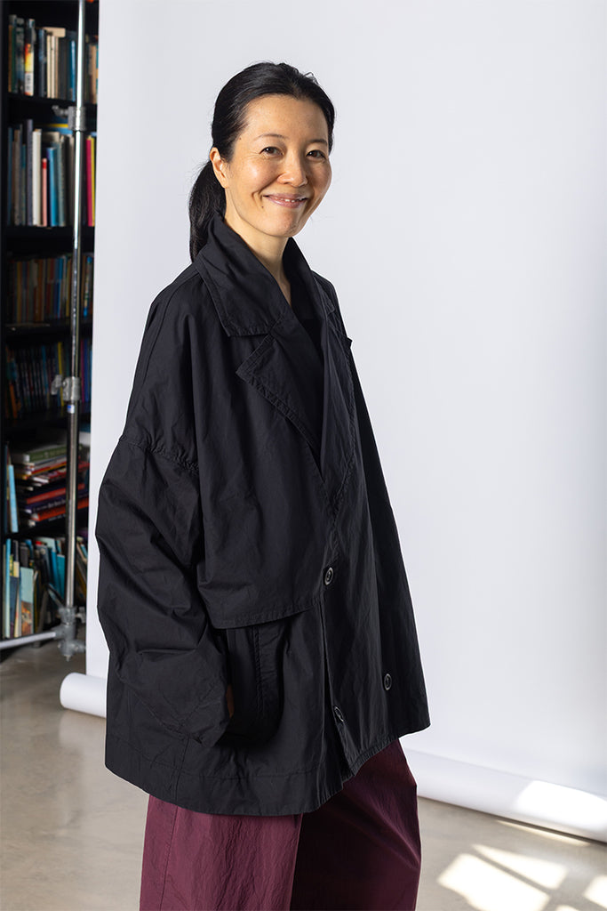 Luna Short Coat - Black