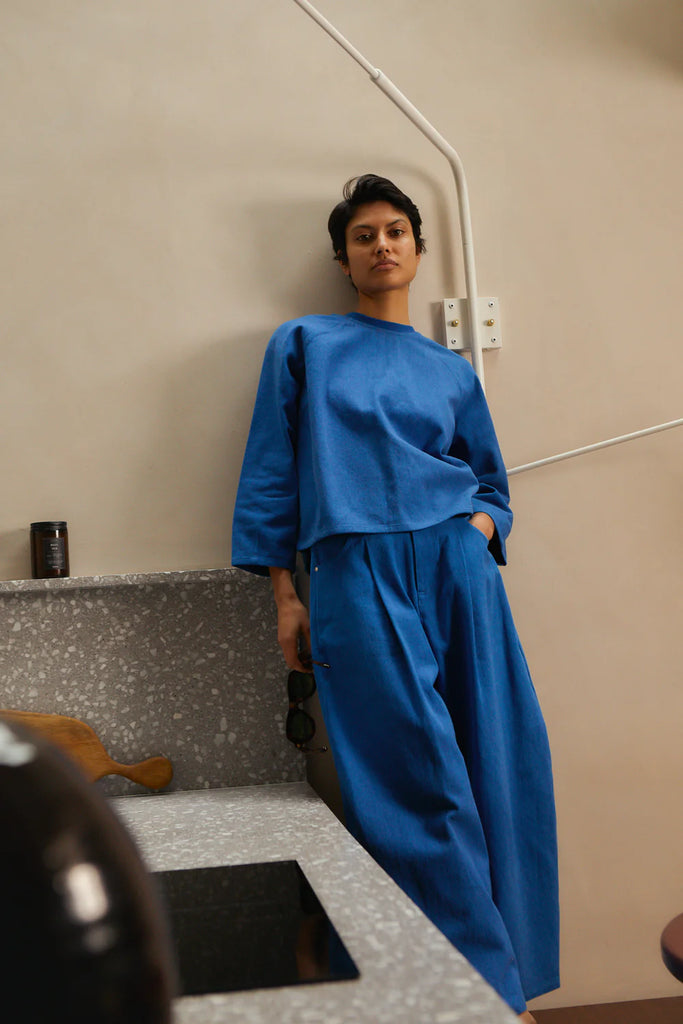 Mason Trousers - Cobalt