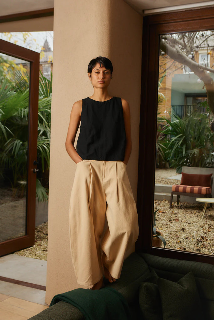 Mason Trousers - Beige