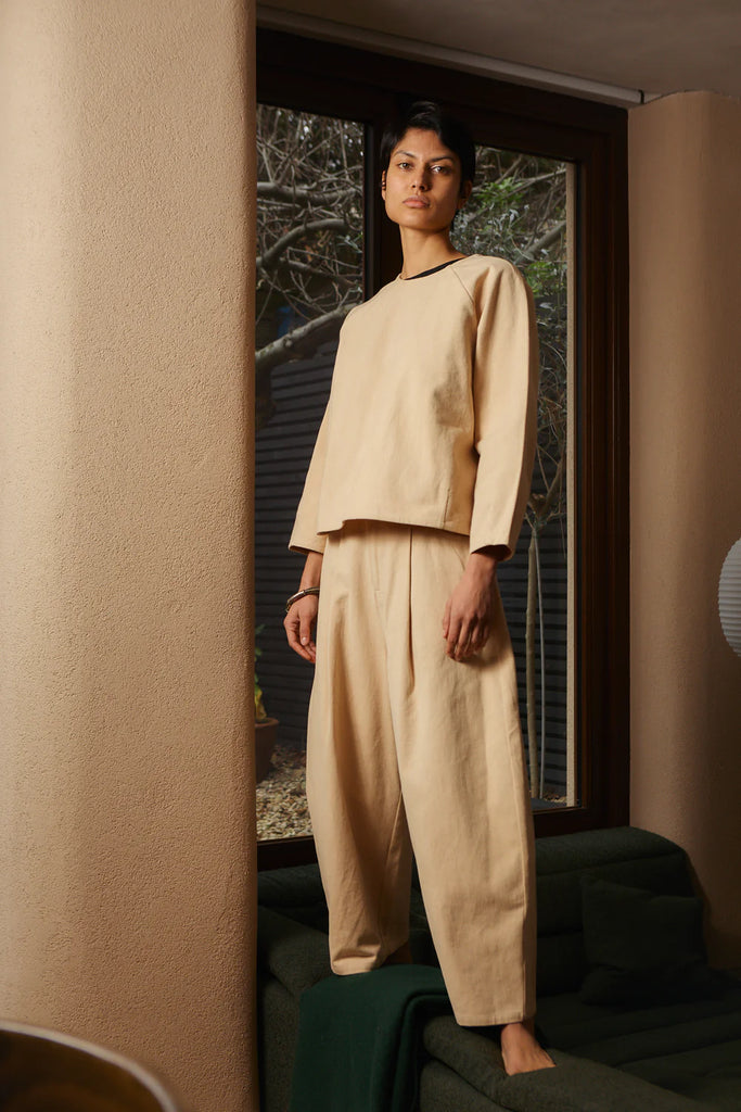 Mason Trousers - Beige