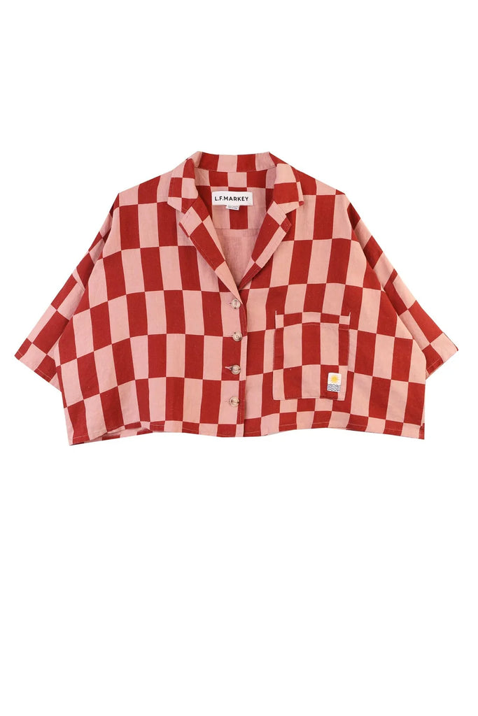 Maxim Shirt - Brick Check