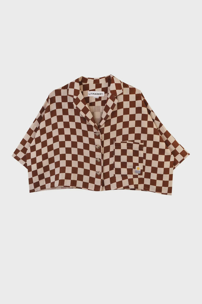 Maxim Shirt - Chestnut Check