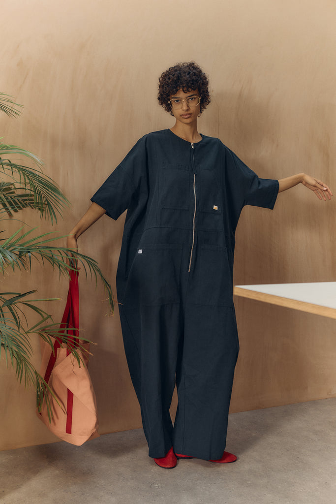 Mega Boilersuit - Navy