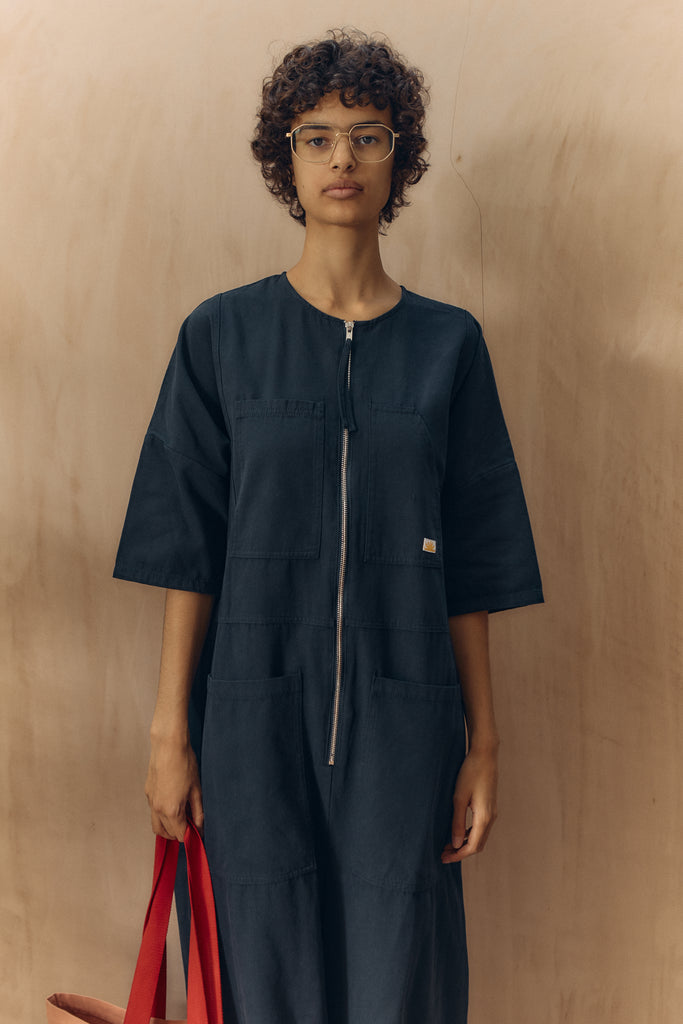 Mega Boilersuit - Navy