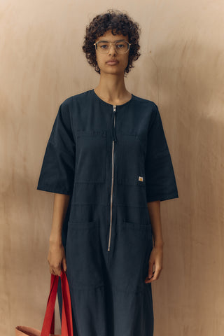 Mega Boilersuit - Navy
