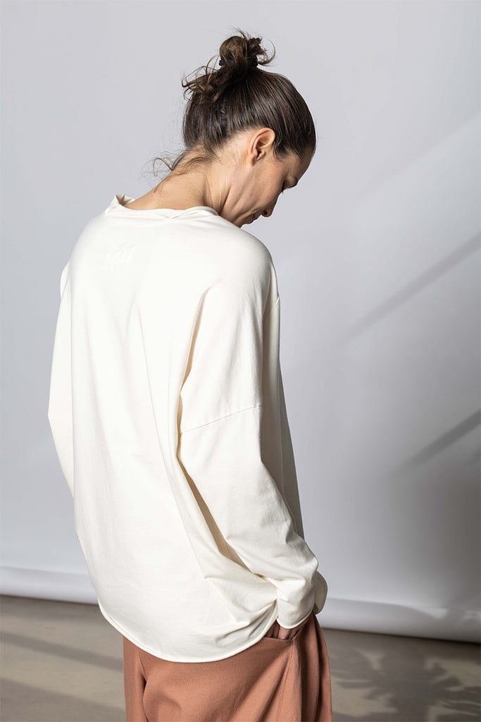 Maglia Eola Jersey - Winter White