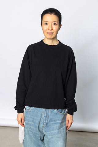 Mahuna Long Sleeve T-Shirt - Anthracite