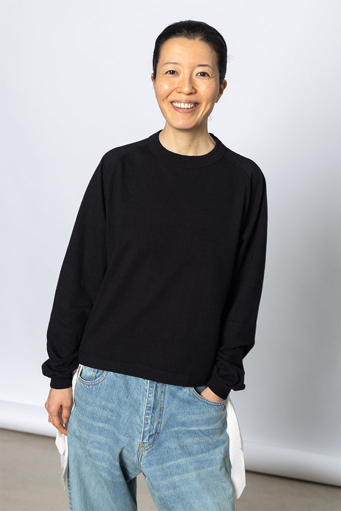 Mahuna Long Sleeve T-Shirt - Anthracite