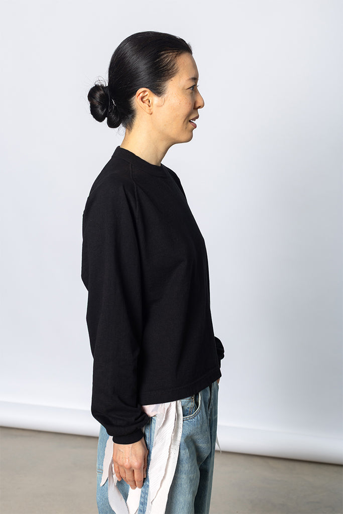 Mahuna Long Sleeve T-Shirt - Anthracite