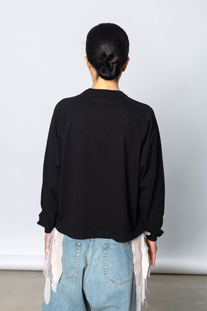 Mahuna Long Sleeve T-Shirt - Anthracite