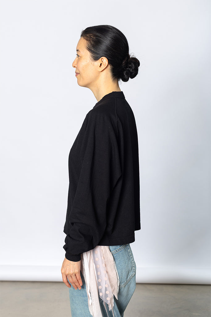 Mahuna Long Sleeve T-Shirt - Anthracite