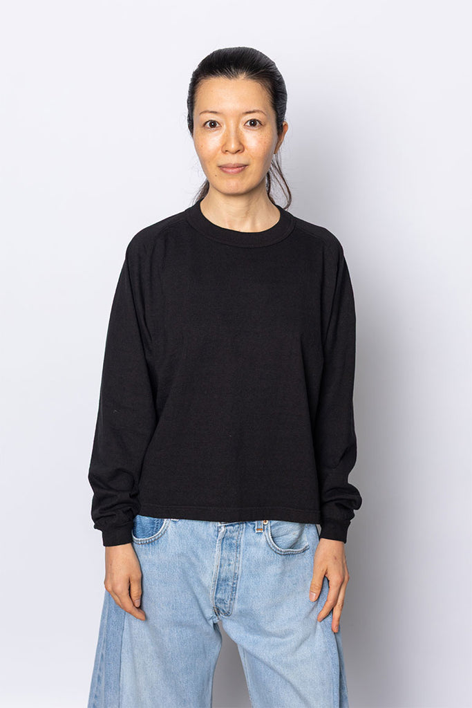 Mahuna Long Sleeve T-Shirt - Anthracite