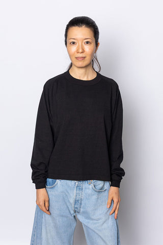 Mahuna Long Sleeve T-Shirt - Anthracite