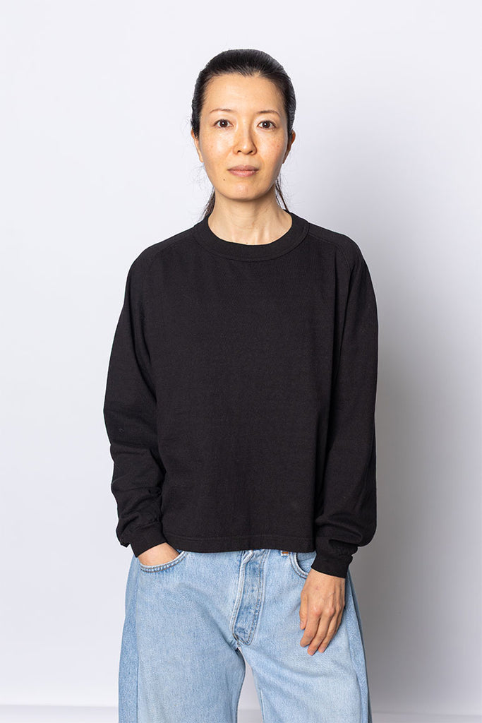 Mahuna Long Sleeve T-Shirt - Anthracite