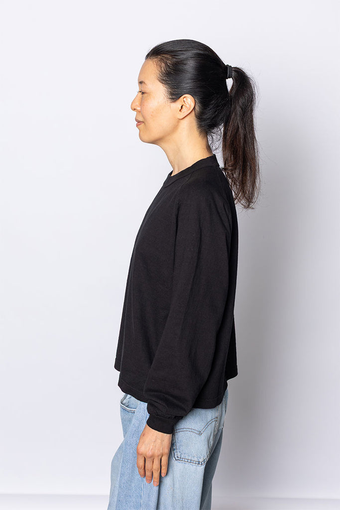 Mahuna Long Sleeve T-Shirt - Anthracite