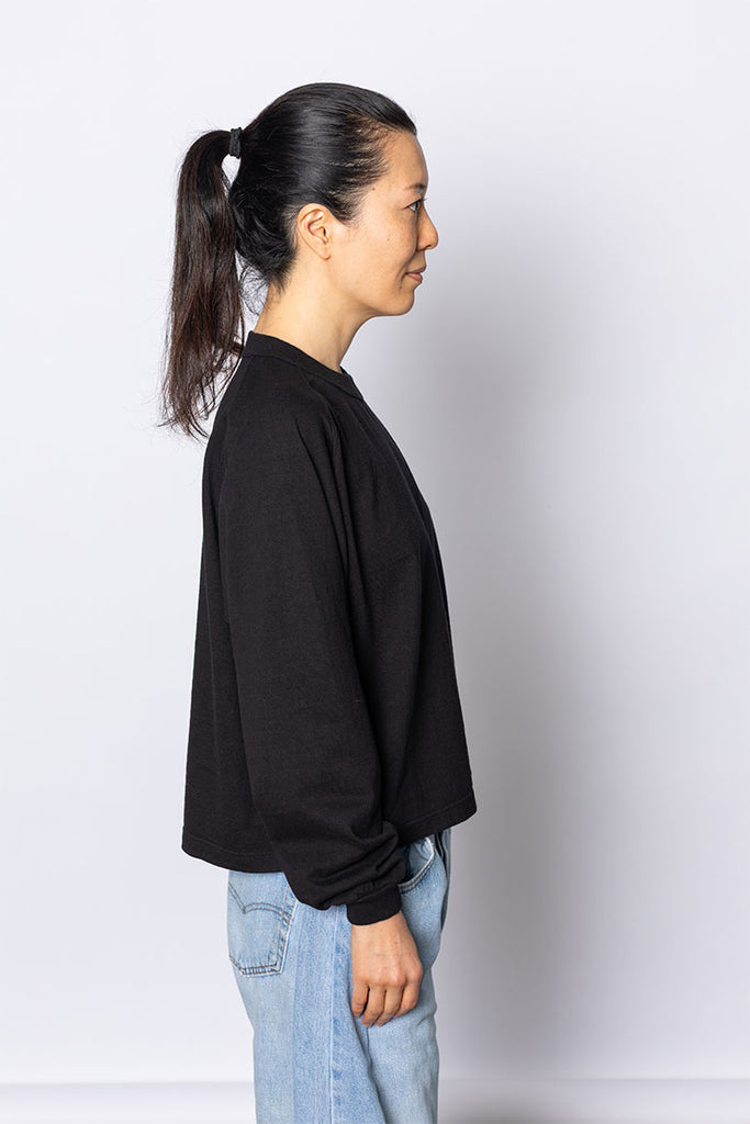 Mahuna Long Sleeve T-Shirt - Anthracite