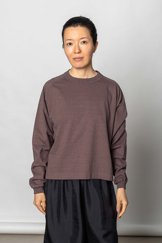 Mahuna Long Sleeve T-Shirt - Raisin