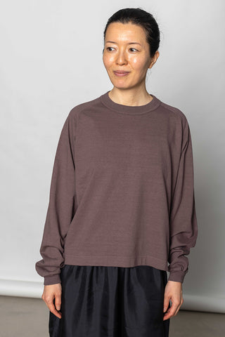 Mahuna Long Sleeve T-Shirt - Raisin