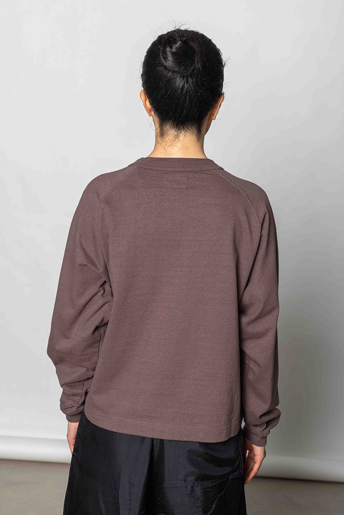 Mahuna Long Sleeve T-Shirt - Raisin