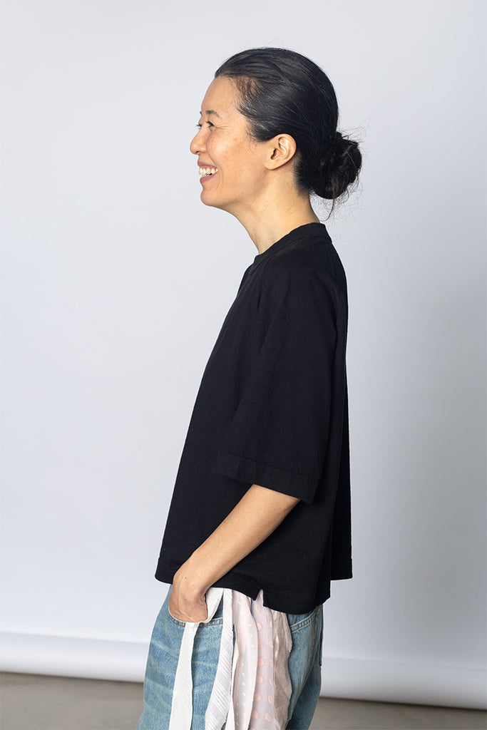 Mahuna Short Sleeve T-Shirt - Anthracite