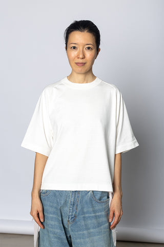 Mahuna Short Sleeve T-Shirt - Off White