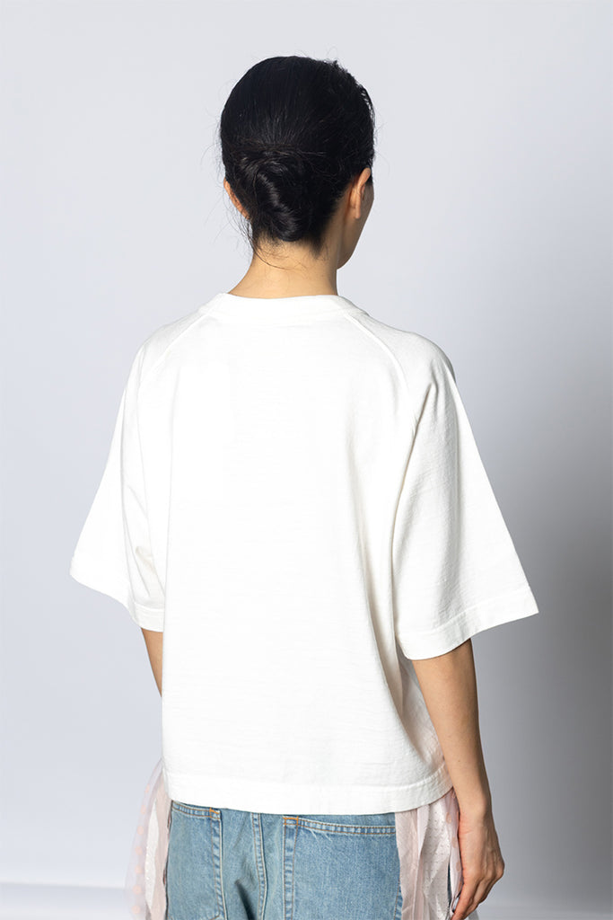 Mahuna Short Sleeve T-Shirt - Off White