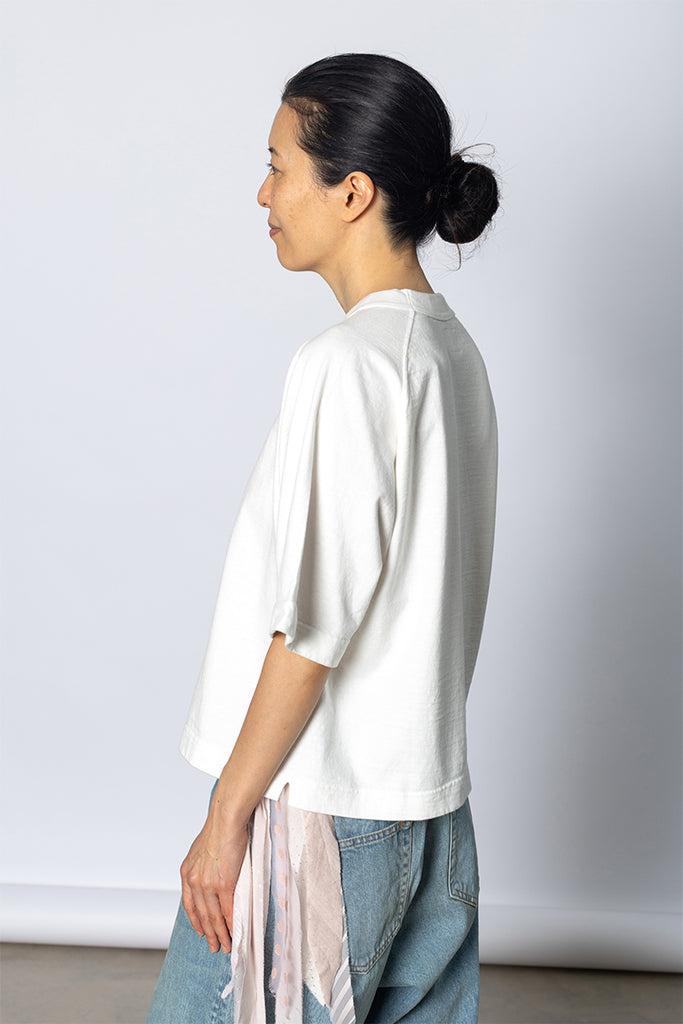 Mahuna Short Sleeve T-Shirt - Off White