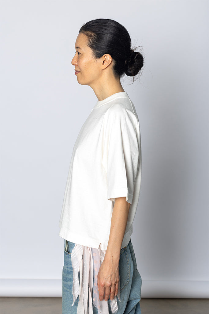 Mahuna Short Sleeve T-Shirt - Off White