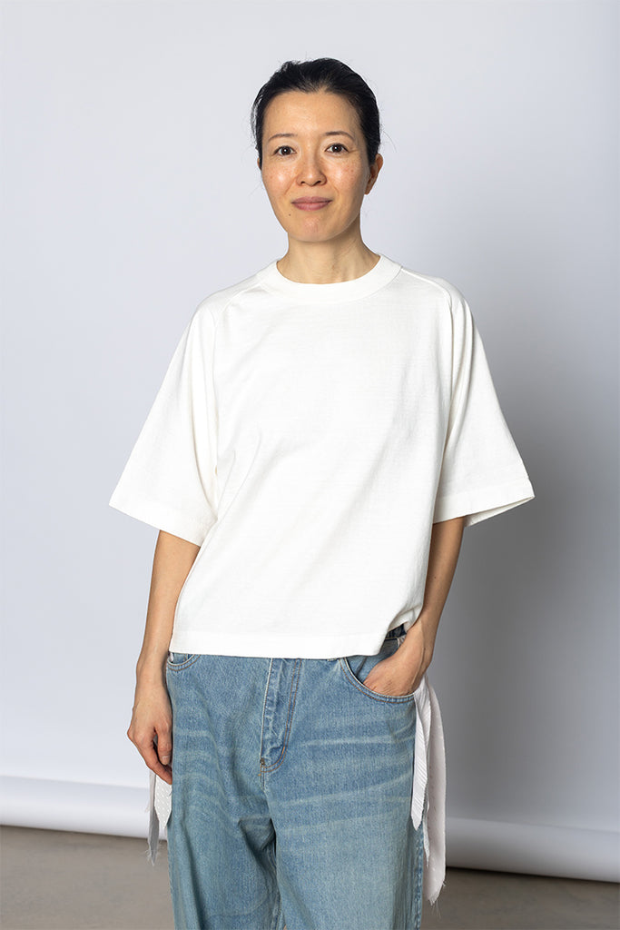 Mahuna Short Sleeve T-Shirt - Off White
