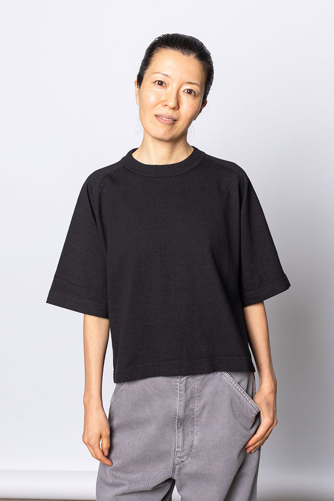 Mahuna Short Sleeve T-Shirt - Anthracite
