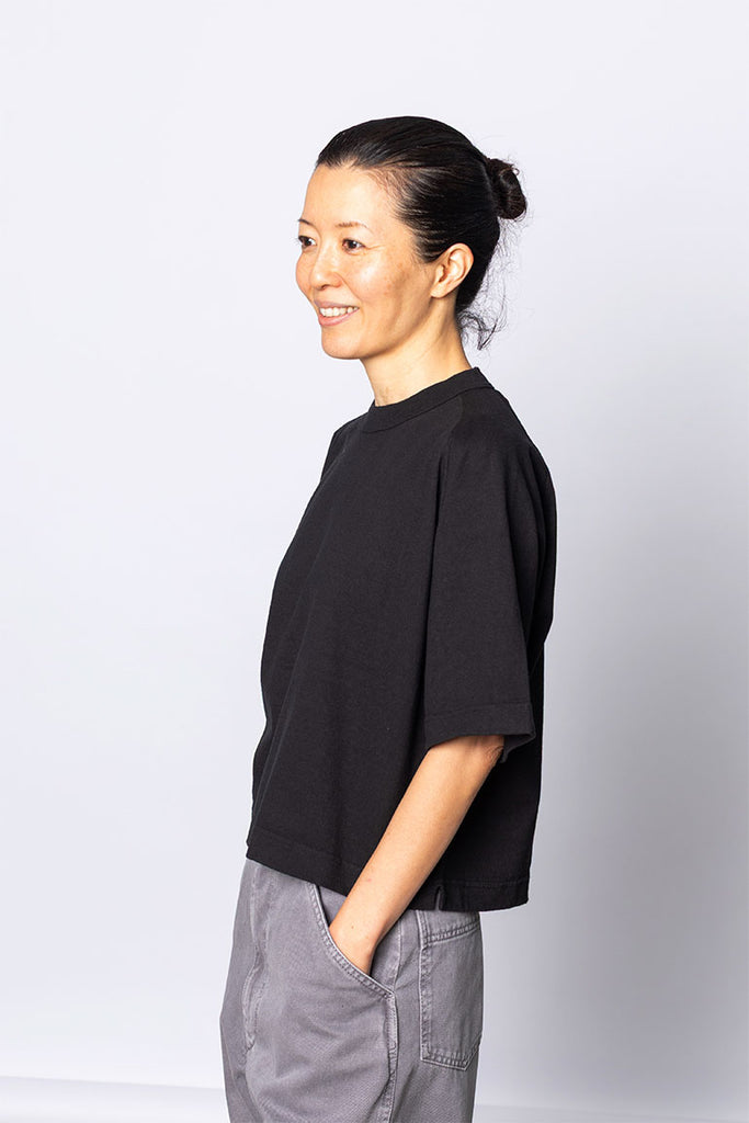 Mahuna Short Sleeve T-Shirt - Anthracite